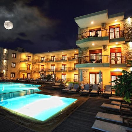 Nereides Hotel ฮานิโอติ ภายนอก รูปภาพ