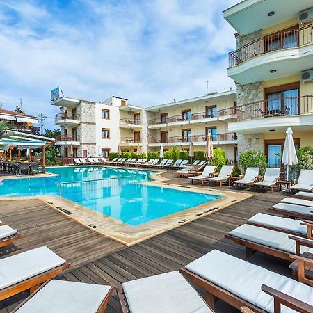 Nereides Hotel ฮานิโอติ ภายนอก รูปภาพ