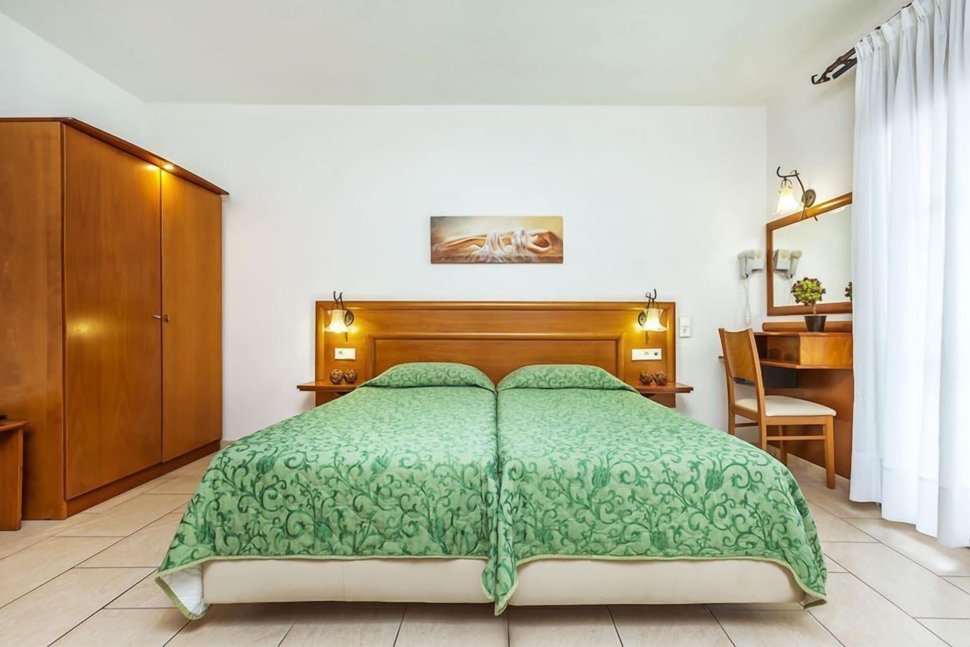 Nereides Hotel ฮานิโอติ ภายนอก รูปภาพ