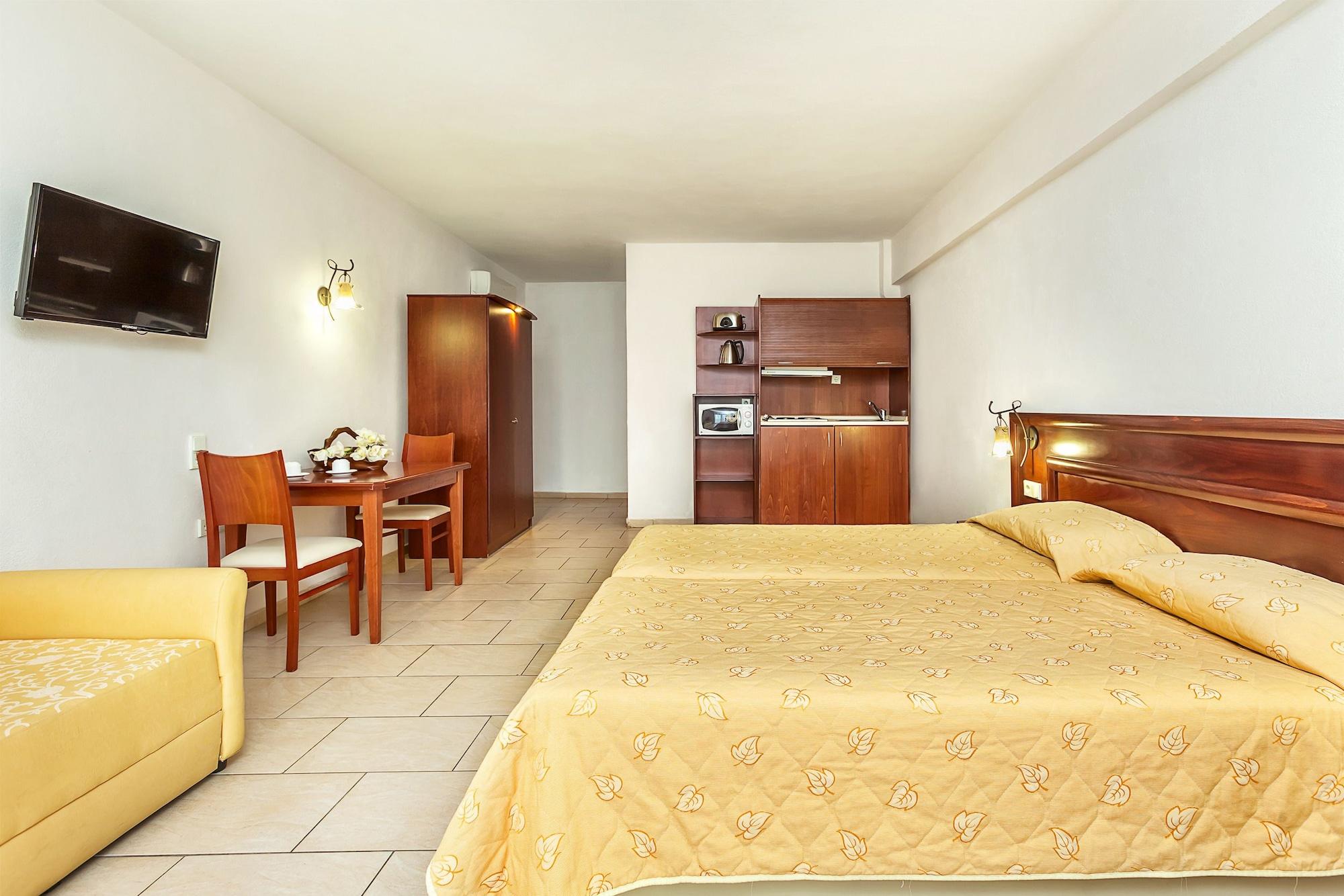 Nereides Hotel ฮานิโอติ ภายนอก รูปภาพ