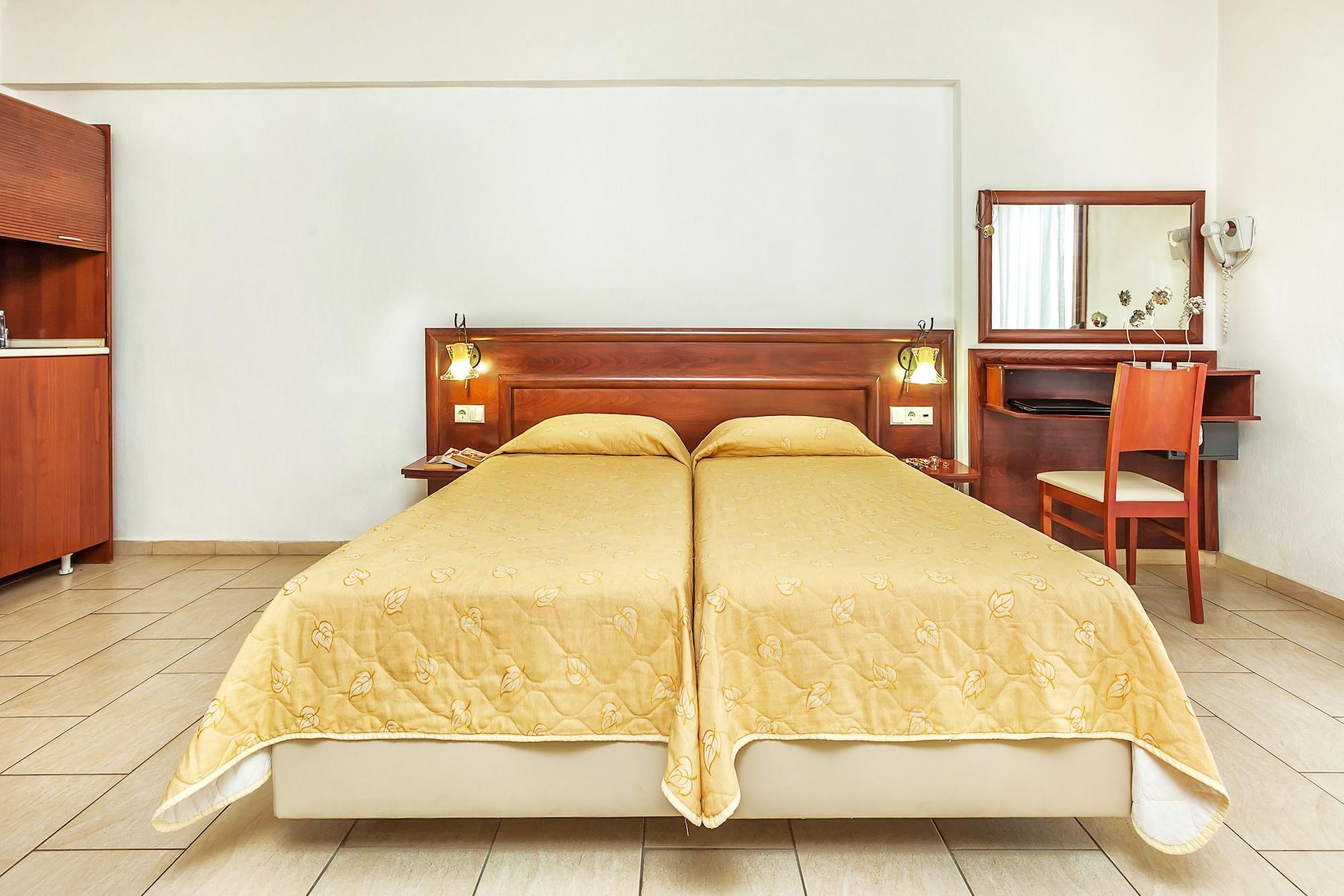 Nereides Hotel ฮานิโอติ ภายนอก รูปภาพ