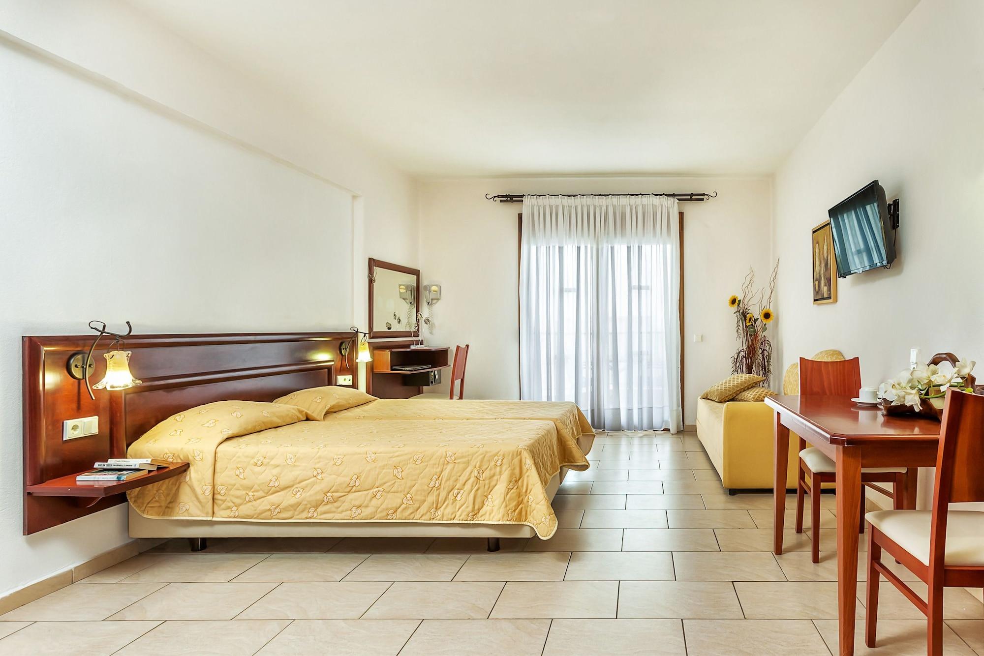 Nereides Hotel ฮานิโอติ ภายนอก รูปภาพ