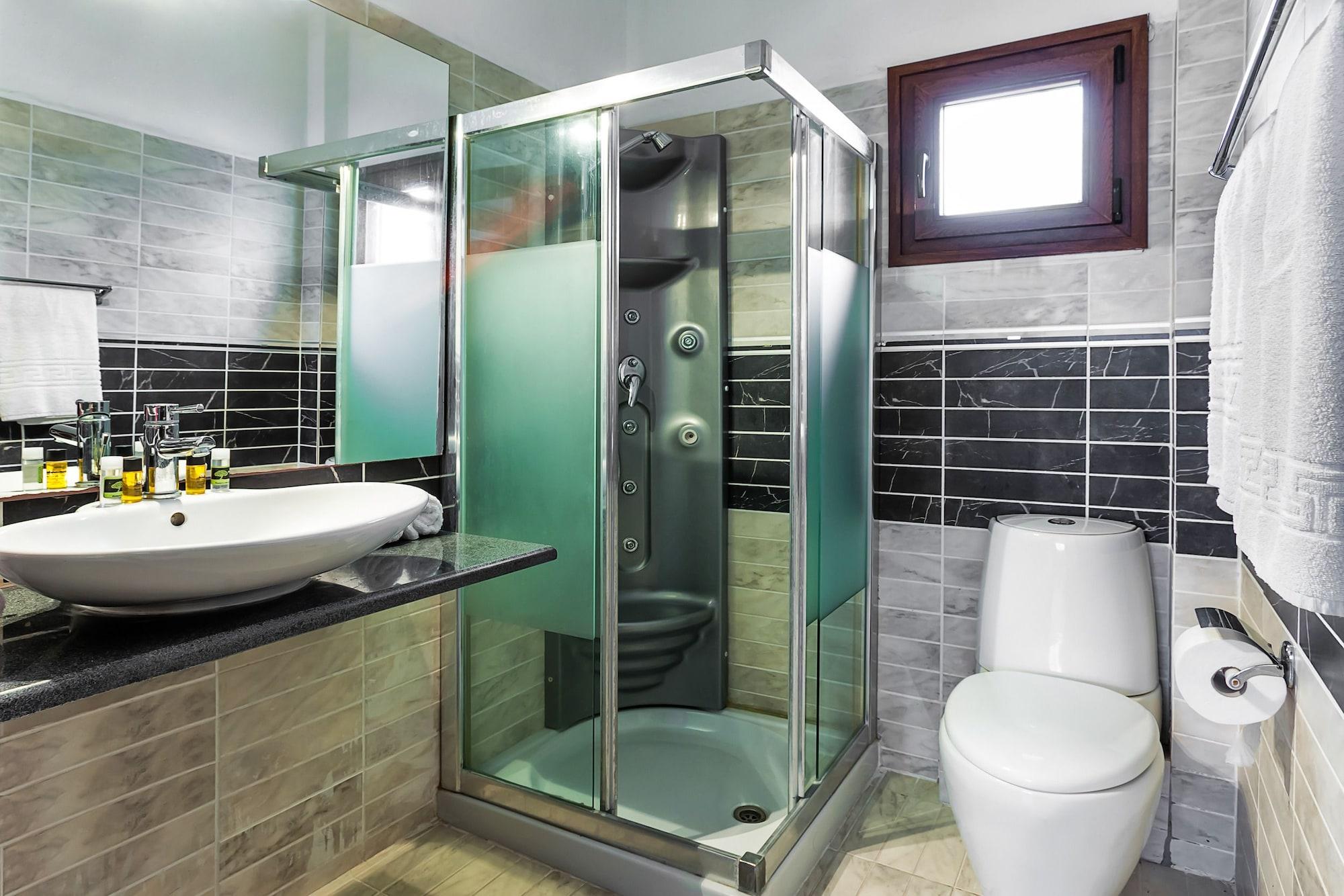 Nereides Hotel ฮานิโอติ ภายนอก รูปภาพ