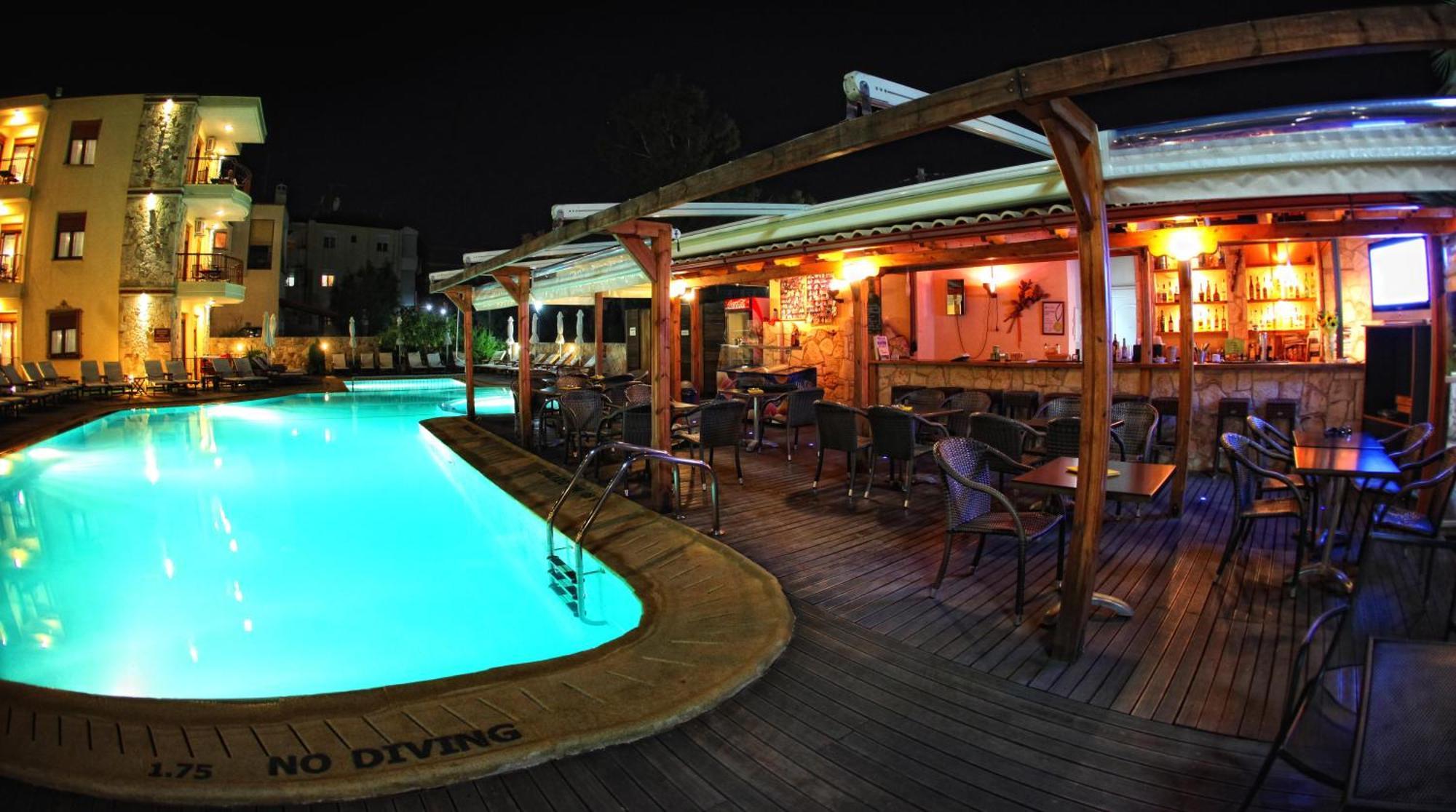Nereides Hotel ฮานิโอติ ภายนอก รูปภาพ