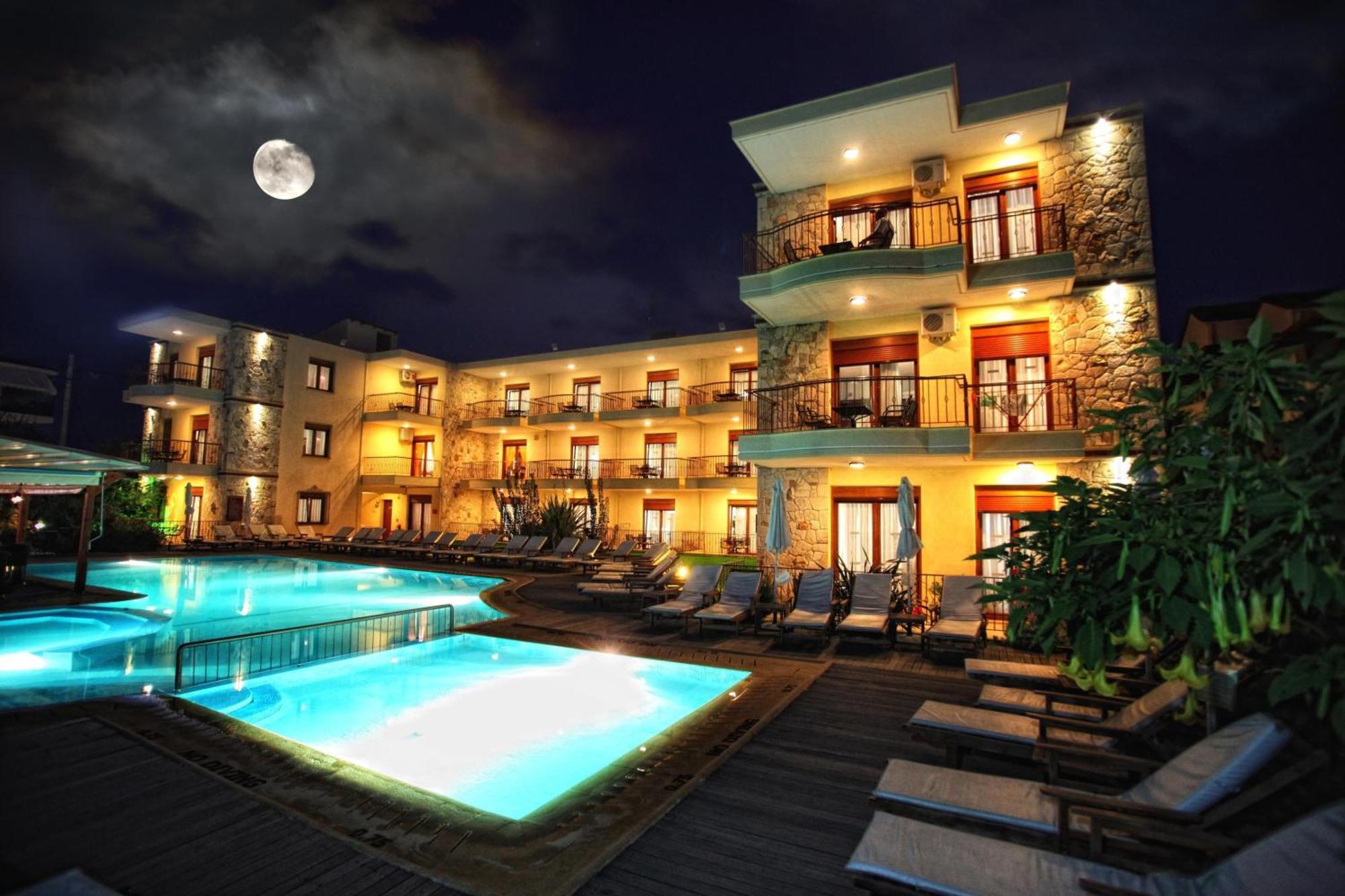 Nereides Hotel ฮานิโอติ ภายนอก รูปภาพ