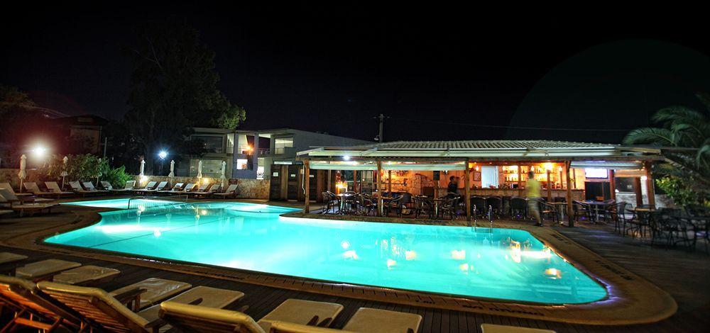 Nereides Hotel ฮานิโอติ ภายนอก รูปภาพ
