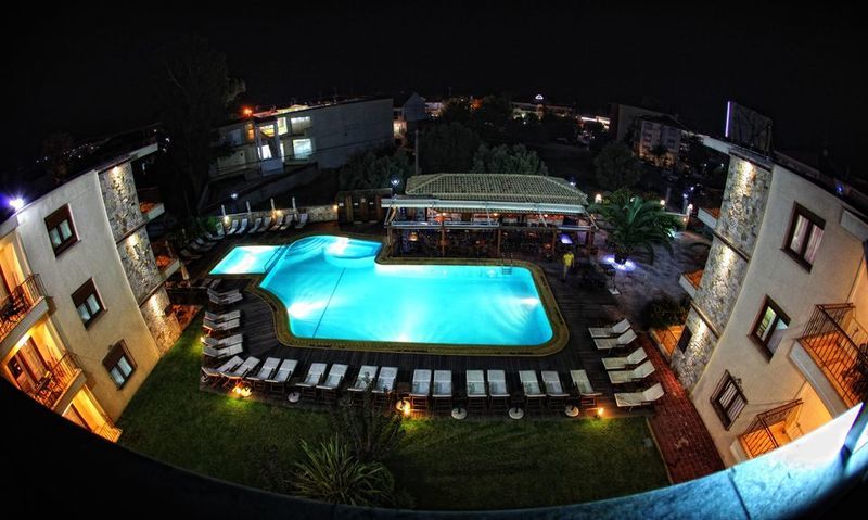 Nereides Hotel ฮานิโอติ ภายนอก รูปภาพ