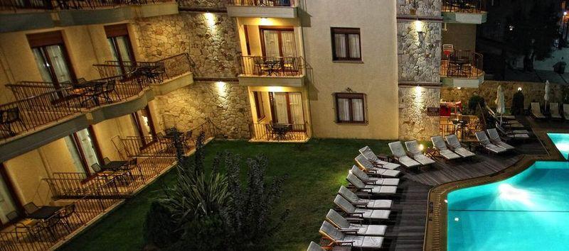 Nereides Hotel ฮานิโอติ ภายนอก รูปภาพ
