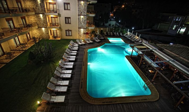 Nereides Hotel ฮานิโอติ ภายนอก รูปภาพ