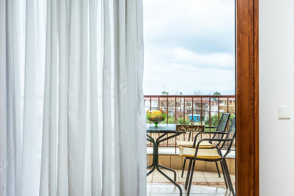 Nereides Hotel ฮานิโอติ ภายนอก รูปภาพ