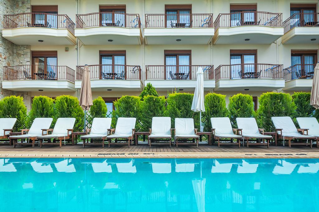 Nereides Hotel ฮานิโอติ ภายนอก รูปภาพ