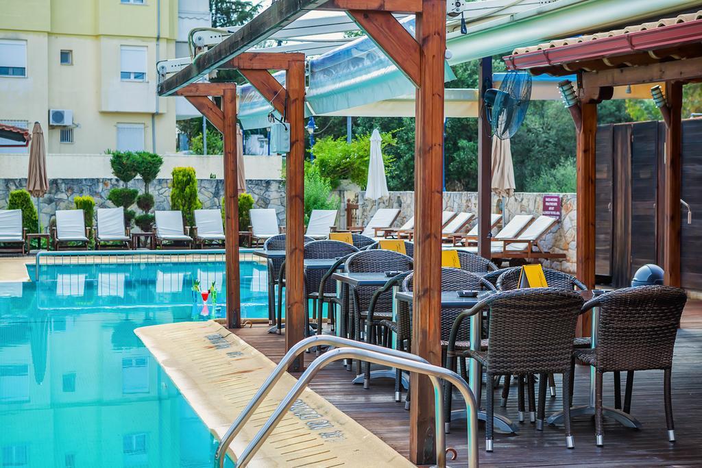 Nereides Hotel ฮานิโอติ ภายนอก รูปภาพ