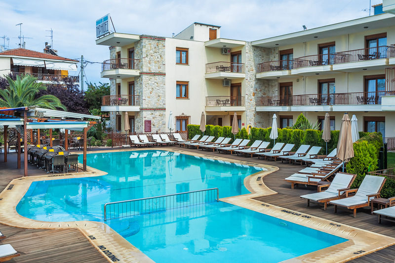 Nereides Hotel ฮานิโอติ ภายนอก รูปภาพ