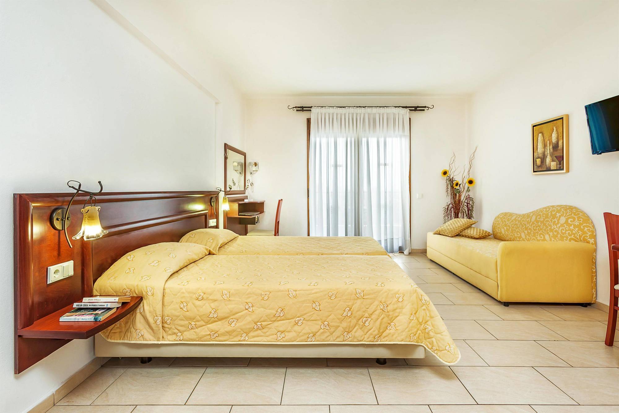 Nereides Hotel ฮานิโอติ ภายนอก รูปภาพ