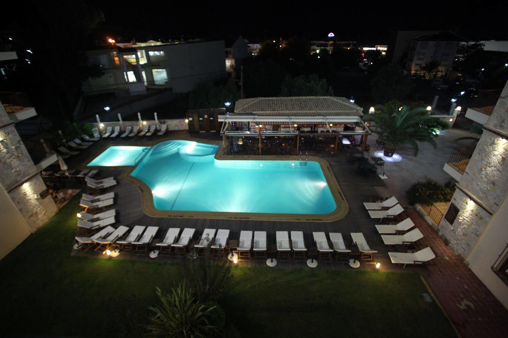 Nereides Hotel ฮานิโอติ ภายนอก รูปภาพ