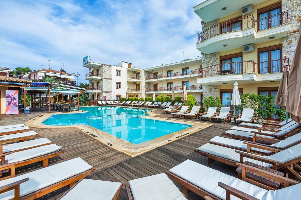 Nereides Hotel ฮานิโอติ ภายนอก รูปภาพ
